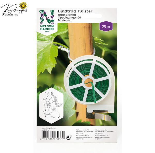 Metalltråd, plastöverdragen